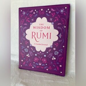 New The Wisdom of Rumi A Guided Journal poems from Persian mystic poet and Sufi